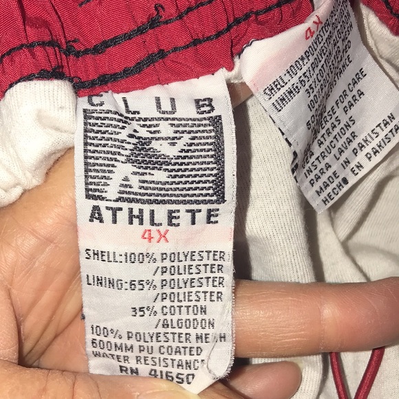 Men’s Athlete All-Weather Track Pants/Shorts - Picture 11 of 11